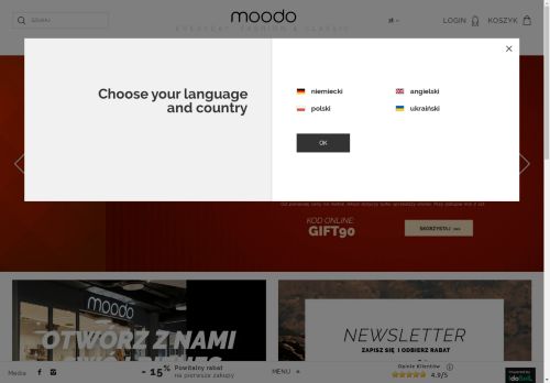 MOODO SPÓŁKA Z OGRANICZONĄ ODPOWIEDZIALNOŚCIĄ