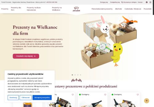 POLSKI PODAREK Sp. Z o.o. W JARENIÓWCE