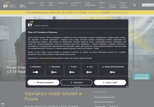 ERNST & YOUNG Sp. z o.o. ACADEMY OF BUSINESS Sp. k.