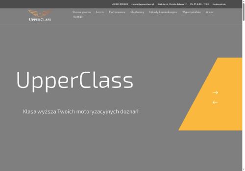 Łukasz Brożek Upperclass Service