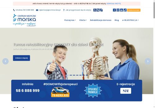 PRZYCHODNIA MORSKA JANCZEWSCY SPÓŁKA Z OGRANICZONĄ ODPOWIEDZIALNOŚCIĄ