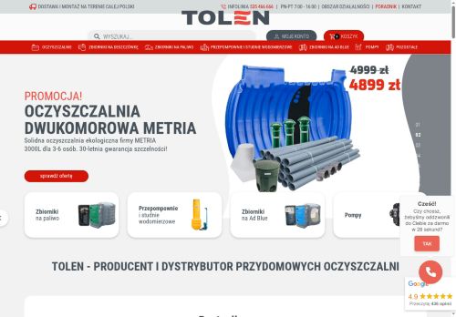 TOLEN Elżbieta Borkowska