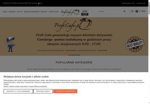 WOJCIECH MARIUSZ PROFI – CAFE FIRMA HANDLOWO – USŁUGOWA